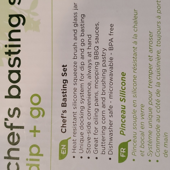 Chef Basting Set - Picture 3 of 7